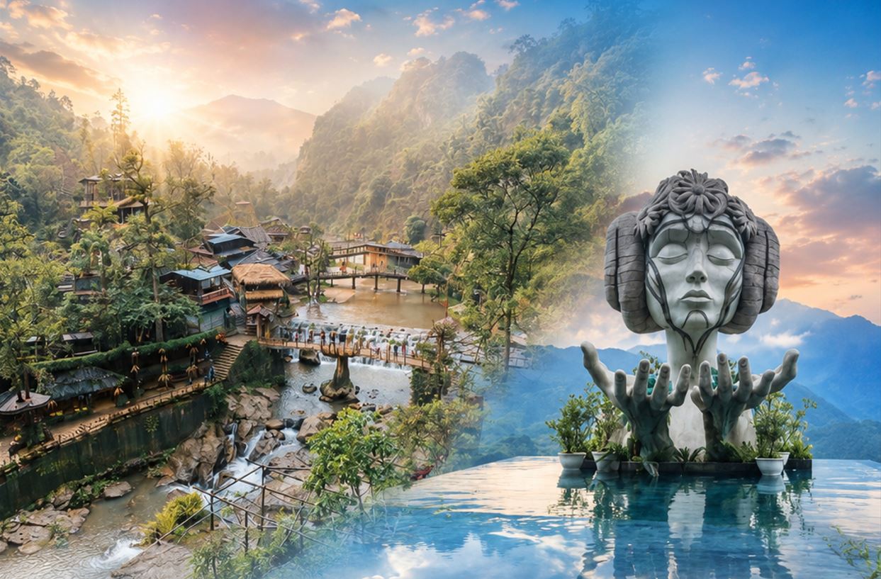 5天4晚 越南河内+沙坝 Hanoi + Sapa VIETNAM ( BUY 1 FREE 1 )