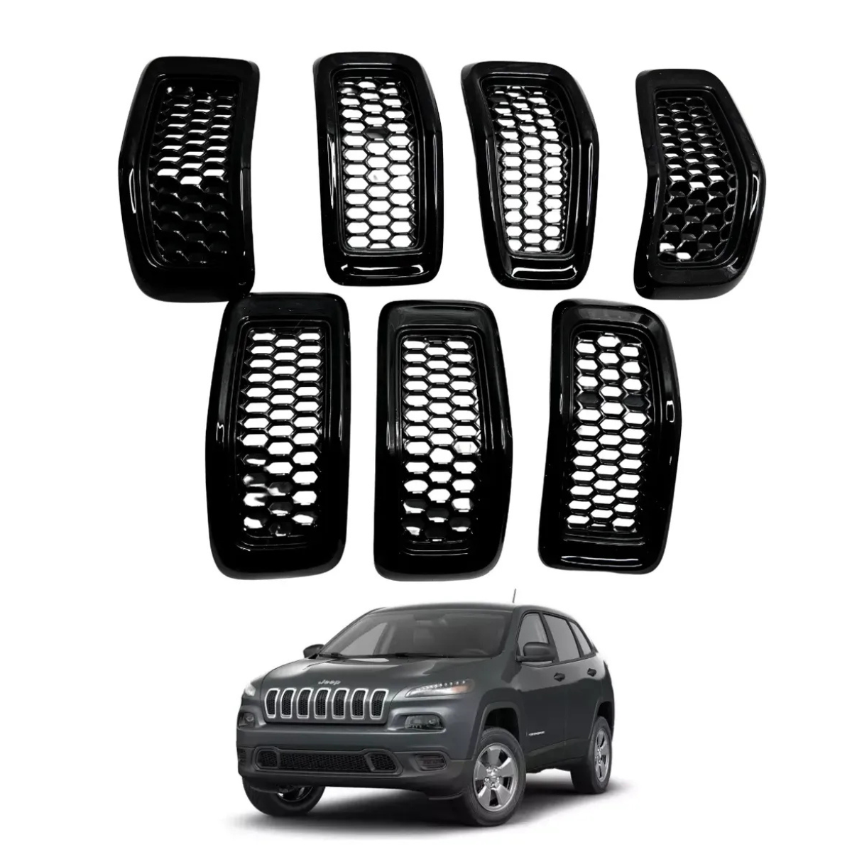 Kit Mascara Delantera Para Jeep Cherokee 2014 - 2018