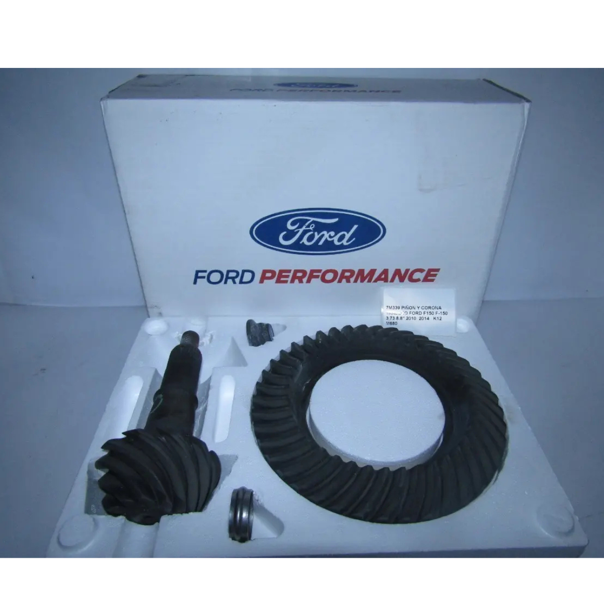 Piñon Corona Ford F150 3.73 8.8 Trasero 2010 2014 - foto 2