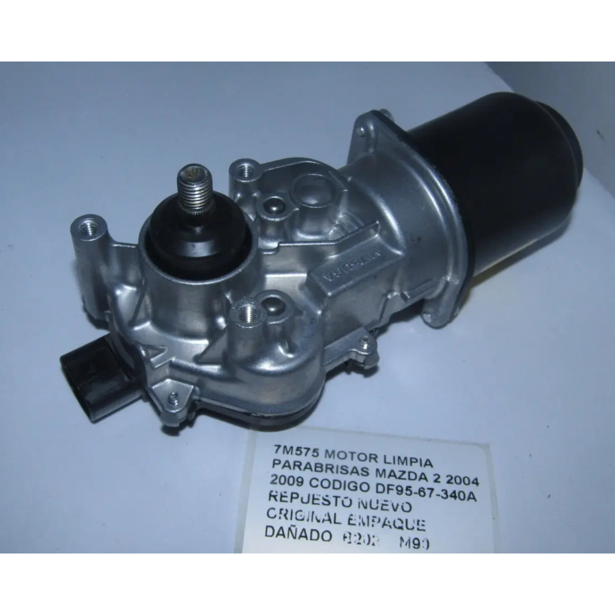 Motor Limpia Parabrisas Mazda 2 2011 2014 Original 340a - foto 2