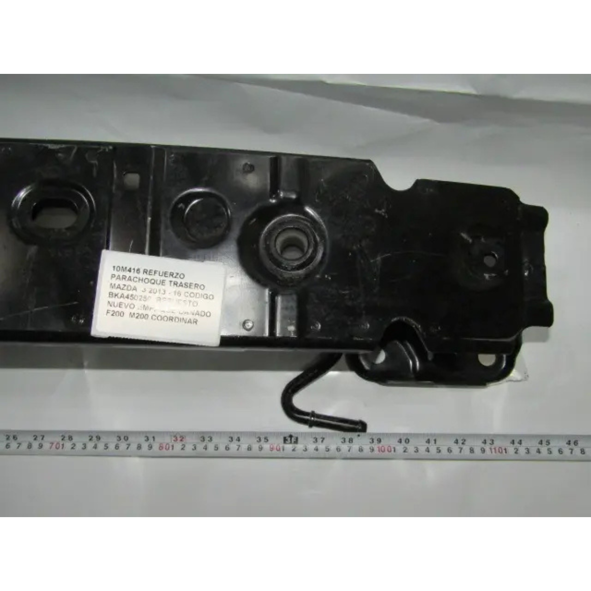 Refuerzo Parachoque Trasero Mazda 3 2013 - 16 Cod Bka450260 - foto 3