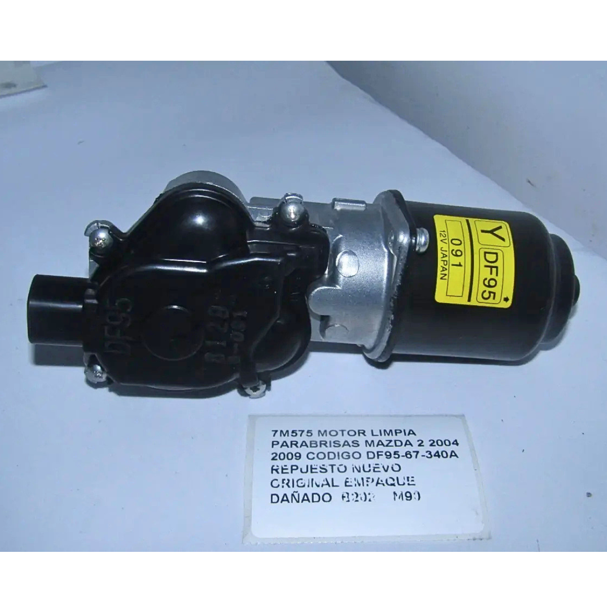 Motor Limpia Parabrisas Mazda 2 2011 2014 Original 340a - foto 3