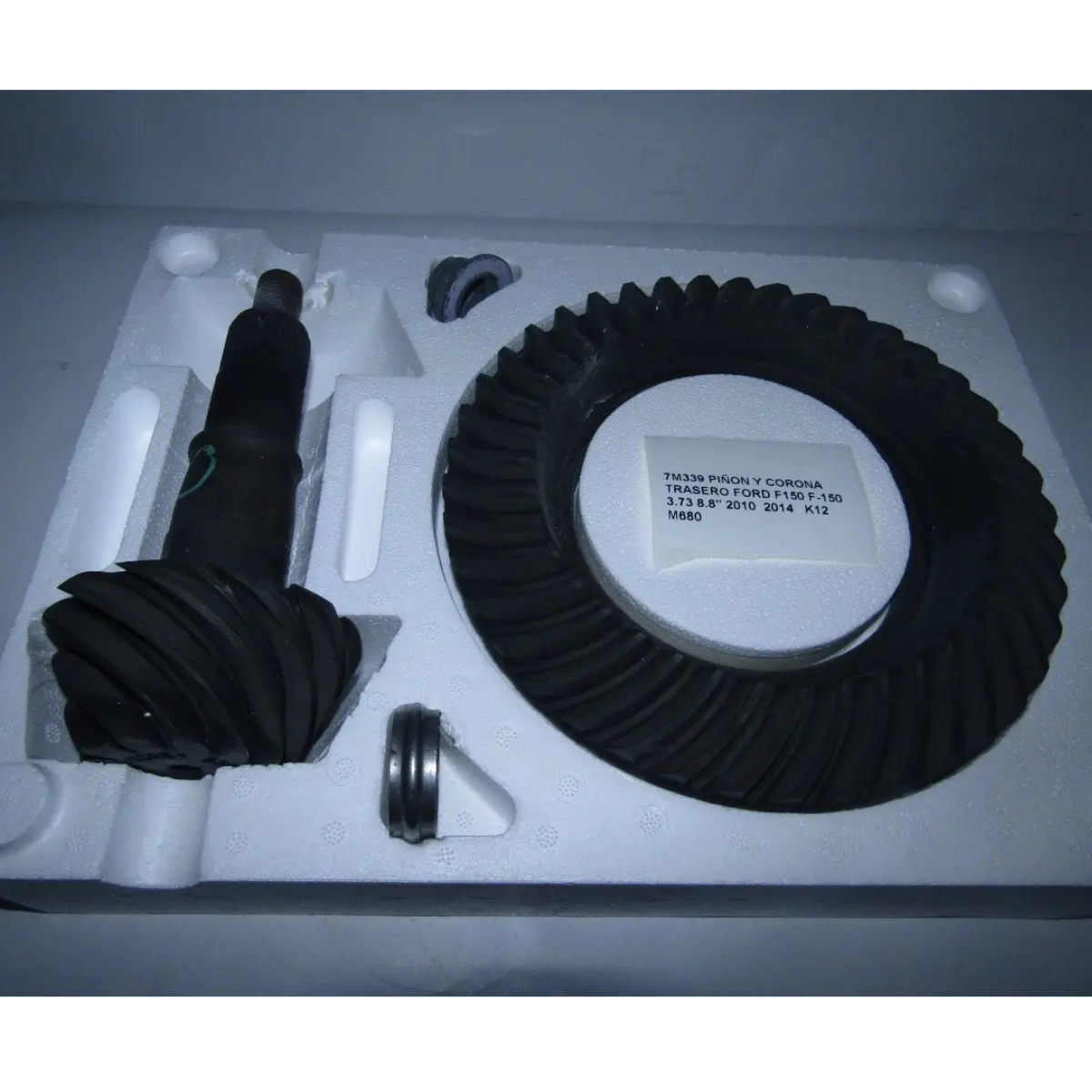 Piñon Corona Ford F150 3.73 8.8 Trasero 2010 2014 - foto 3