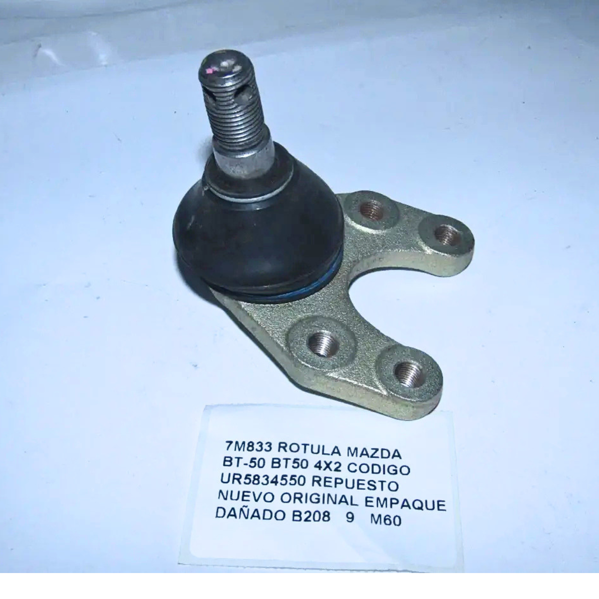 Rotula Inferior Mazda Bt50 Ford Ranger 2.5 2007 - 2012 - foto 3