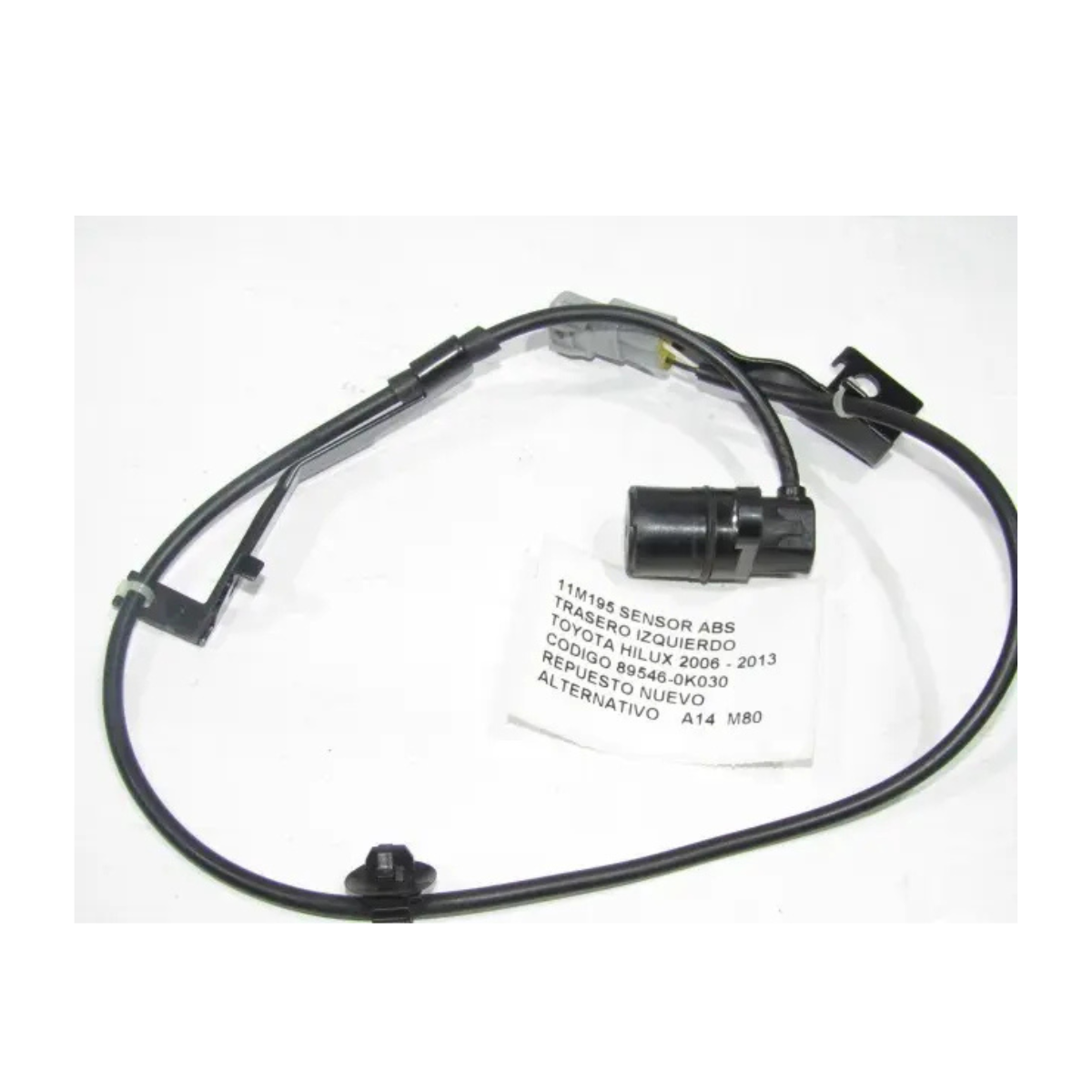 Sensor Abs Toyota Hilux 2.5 2.7 3.0 2006-13 Trasero Izquierdo - foto 2
