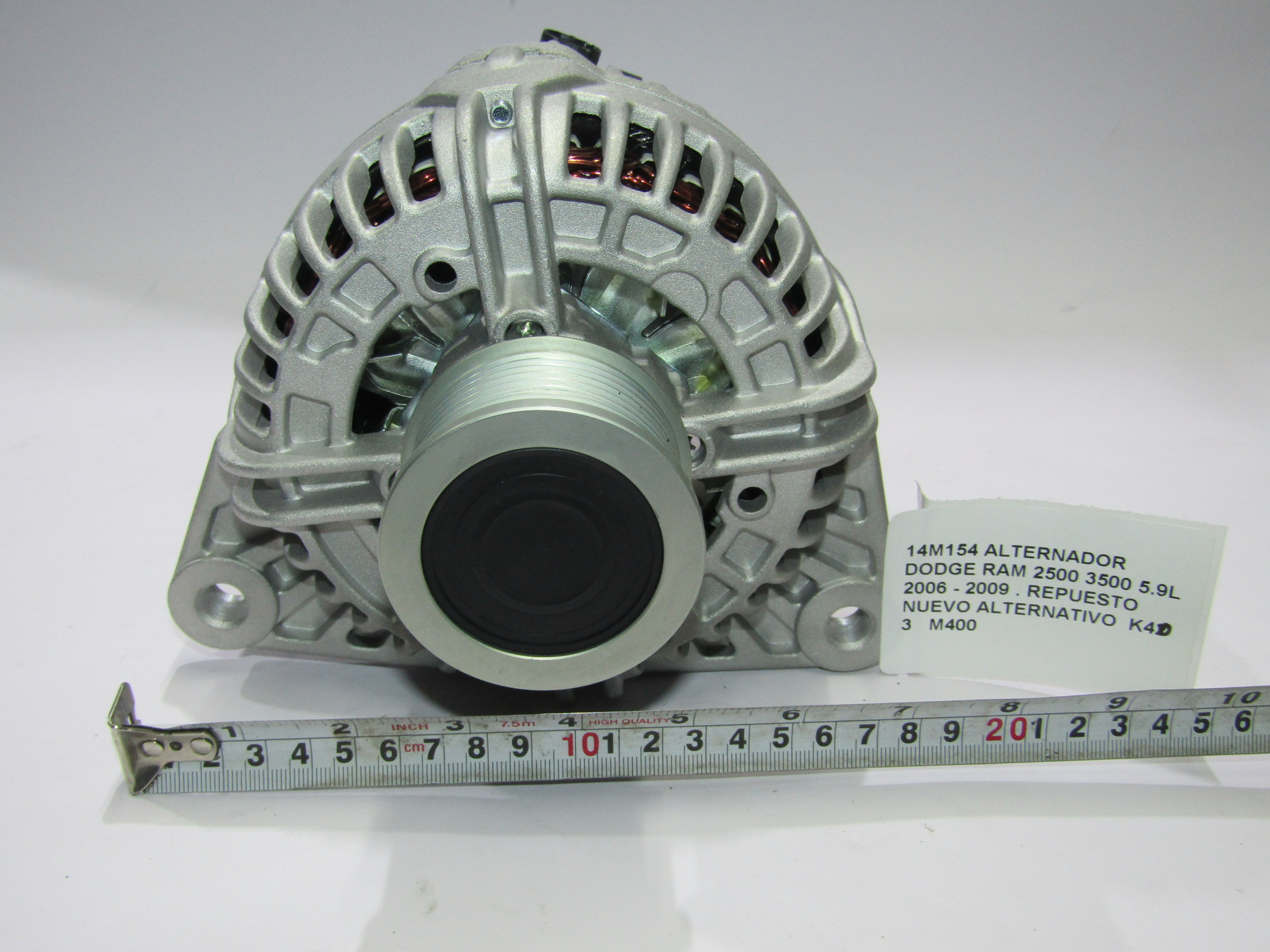 Alternador Dodge Ram 2500 3500 5.9l 2006 - 2009 - foto 2