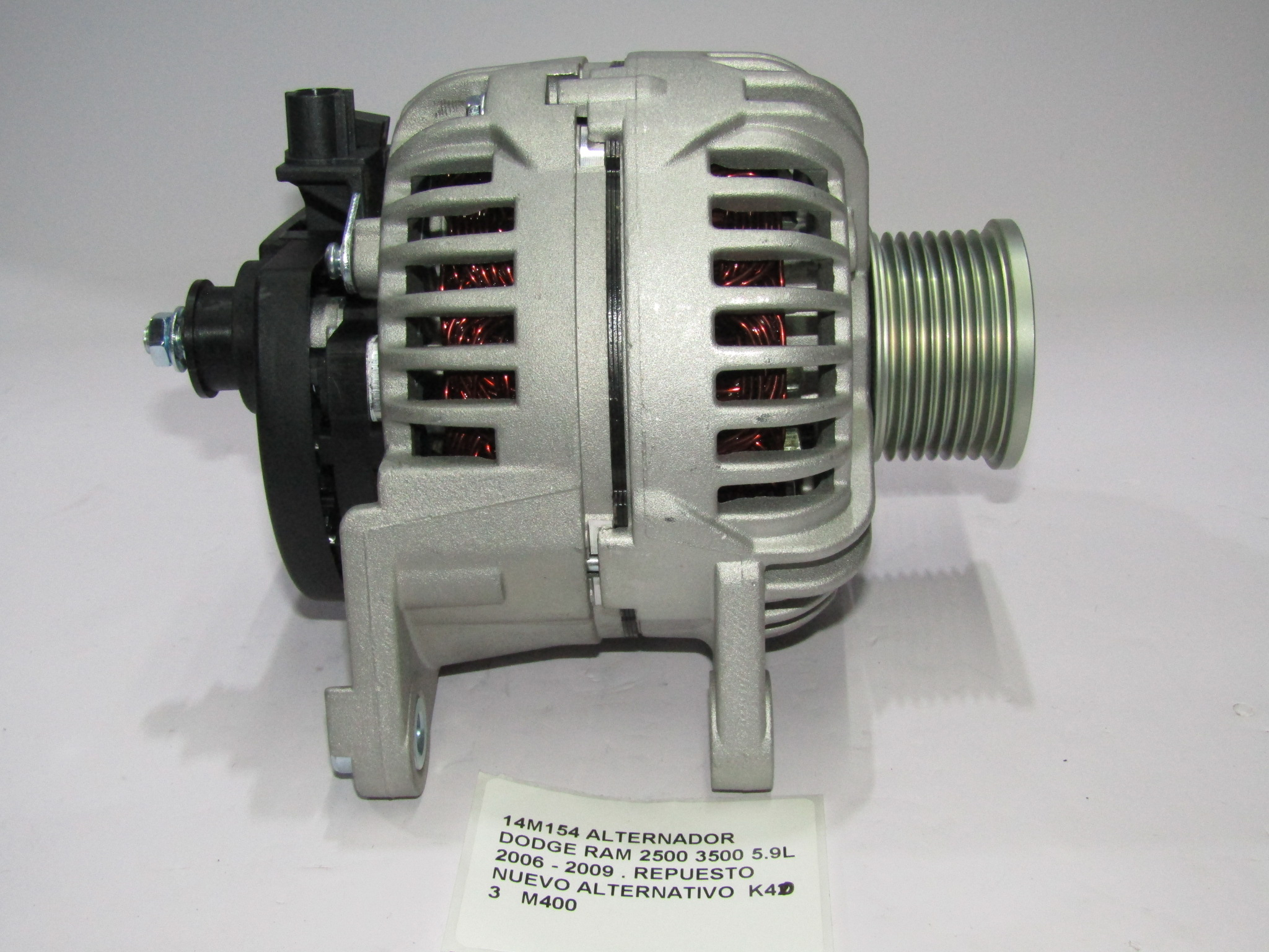 Alternador Dodge Ram 2500 3500 5.9l 2006 - 2009 - foto 5