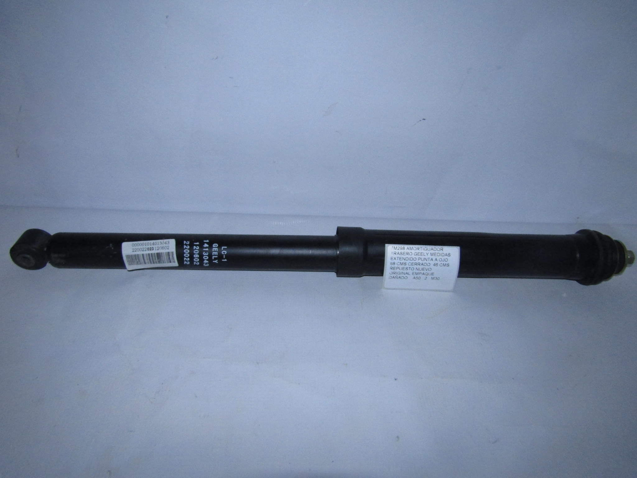 Amortiguador Trasero Geely Extendido Punta 68 Cms - foto 3