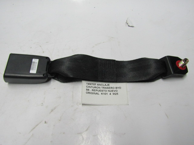 Anclaje Cinturon Trasero Byd S6 - foto 4