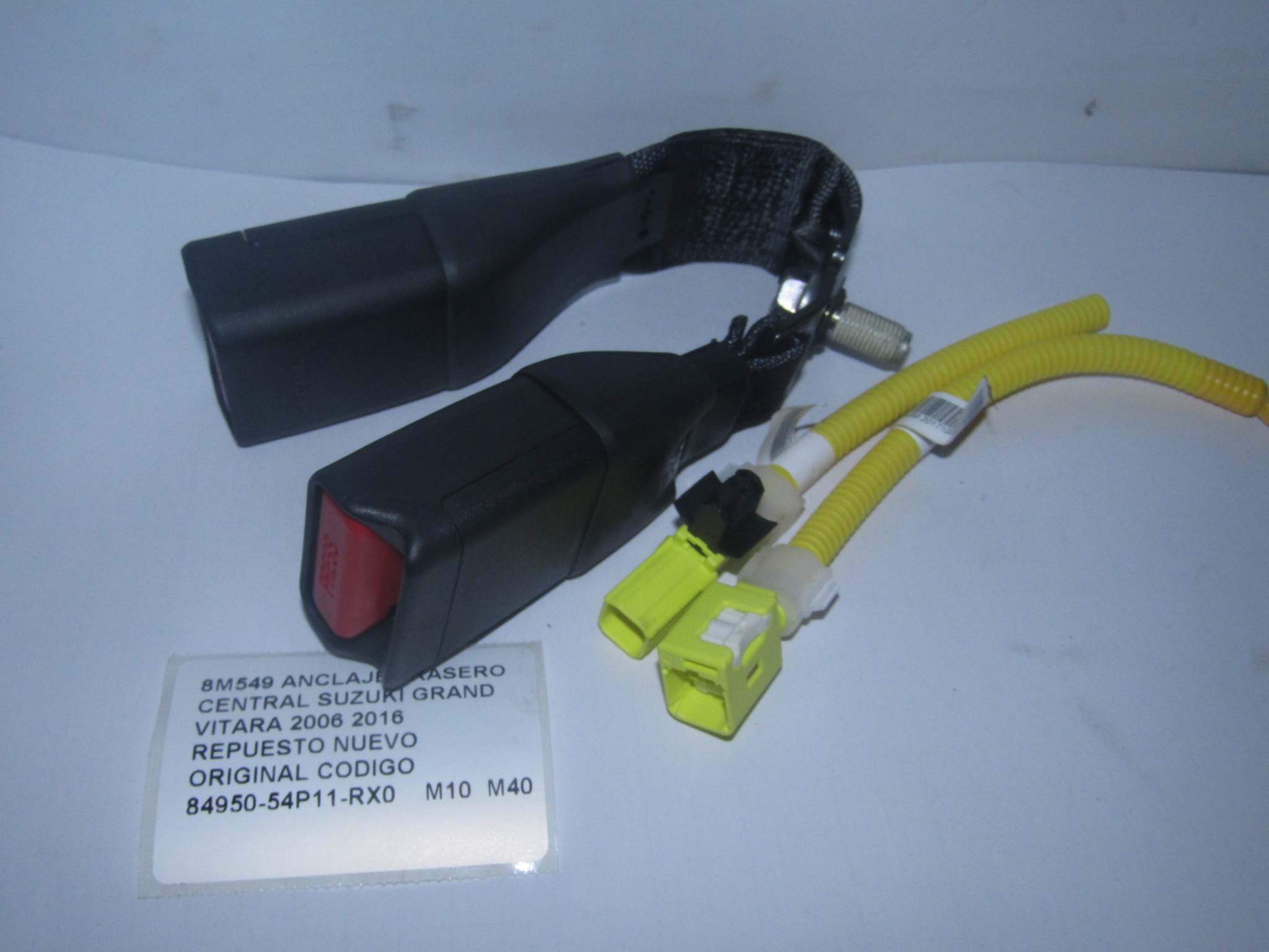 Anclaje Trasero Central Suzuki Grand Vitara 2006 2016