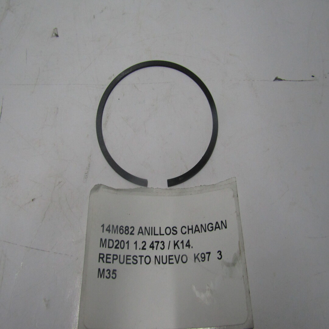 Anillos Changan Md201 1.2 473 / K14 - foto 3