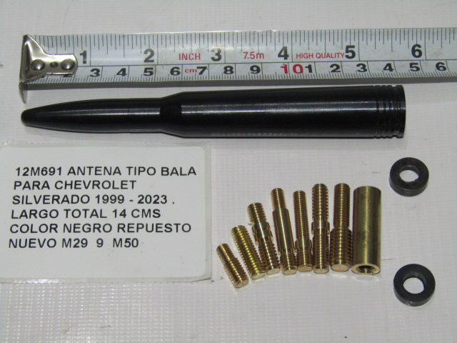 Antena Tipo Bala Ford Ranger Mazda Bt-50 Ford F150, F-150