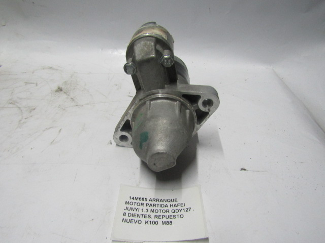 Arranque Motor Partida Hafei Junyi 1.3 Qdy127 Original 8d - foto 4