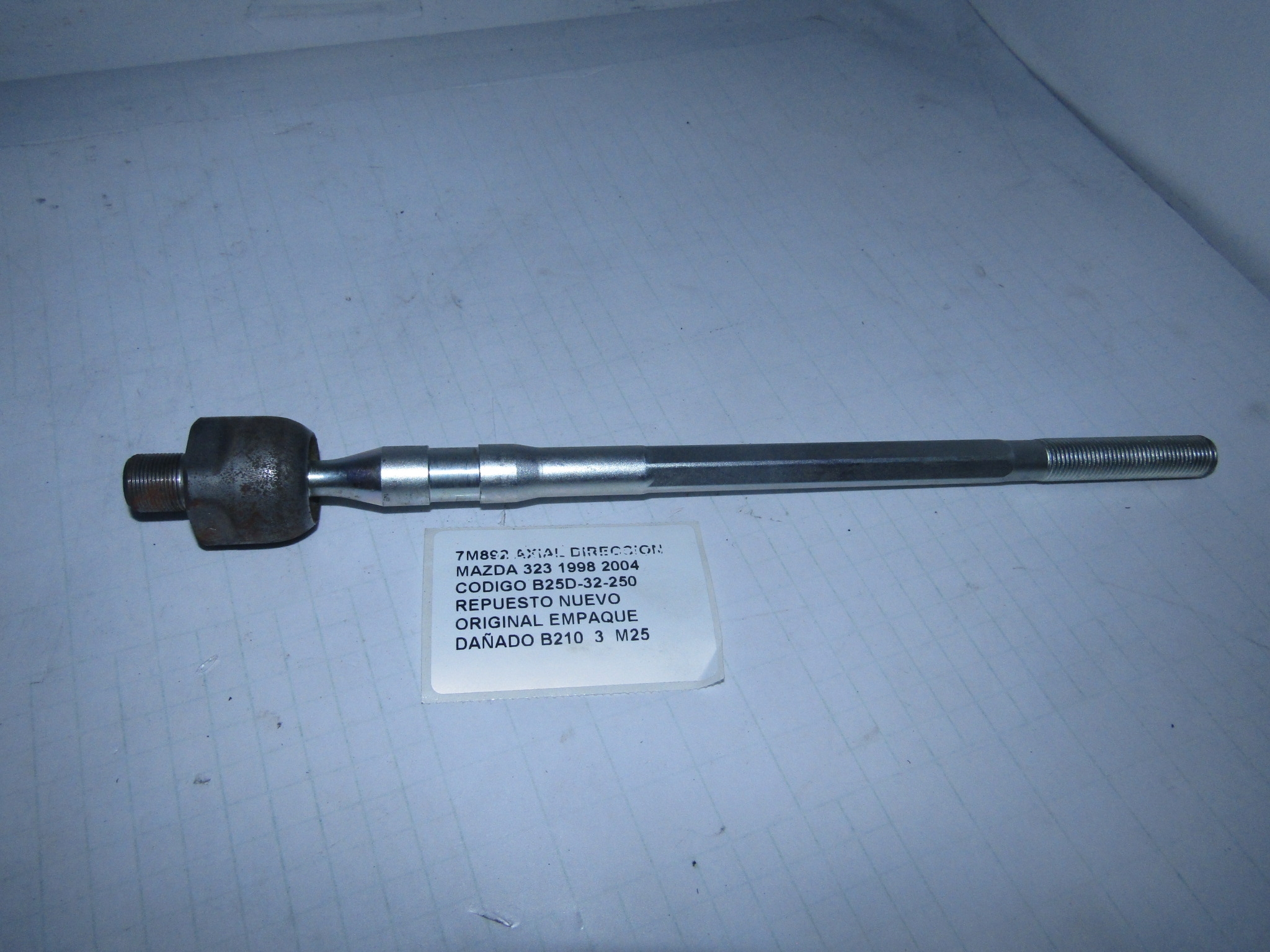 Axial Direccion Mazda 323 1998 2004 Codigo B25d-32-250