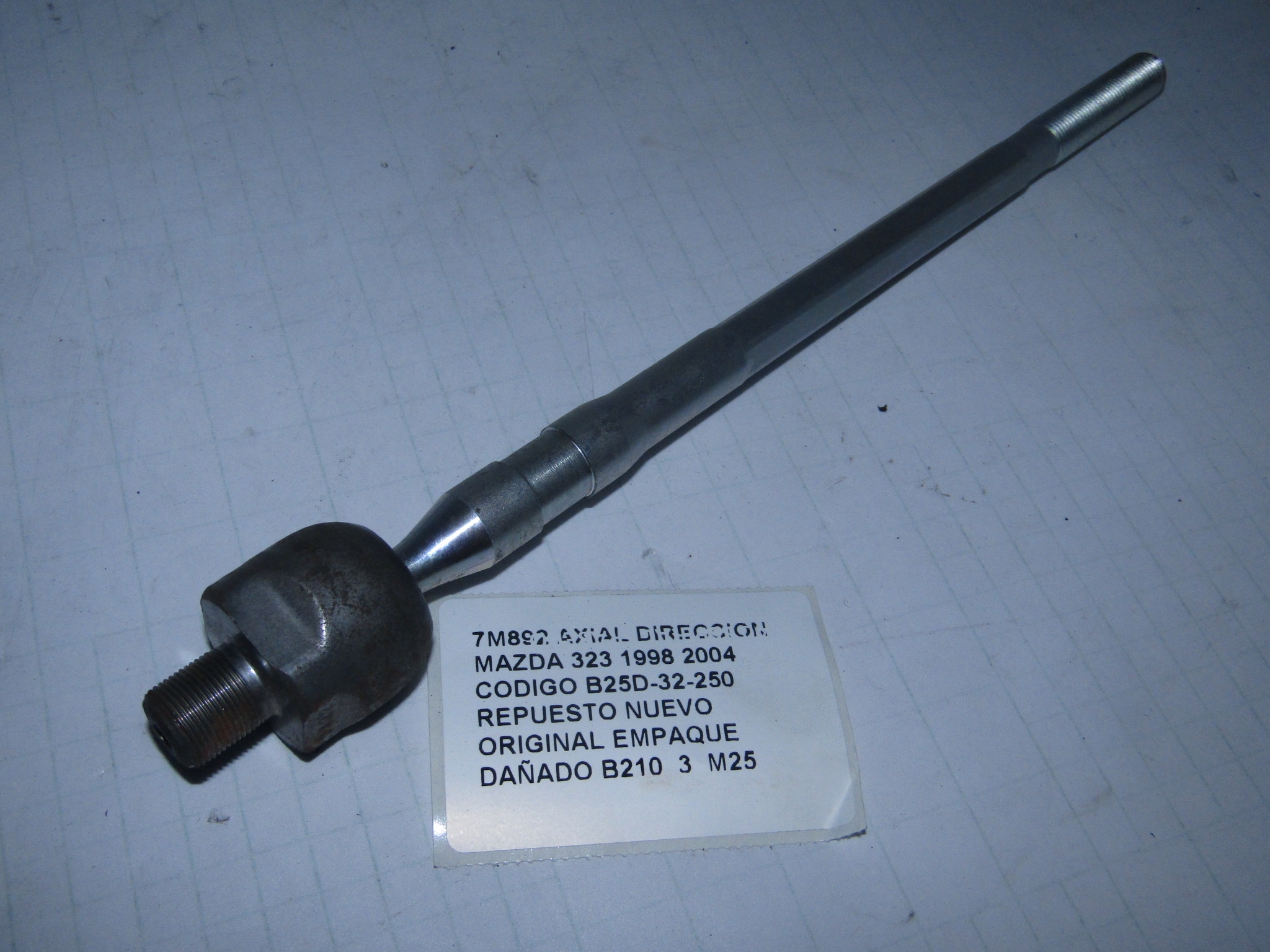Axial Direccion Mazda 323 1998 2004 Codigo B25d-32-250 - foto 2