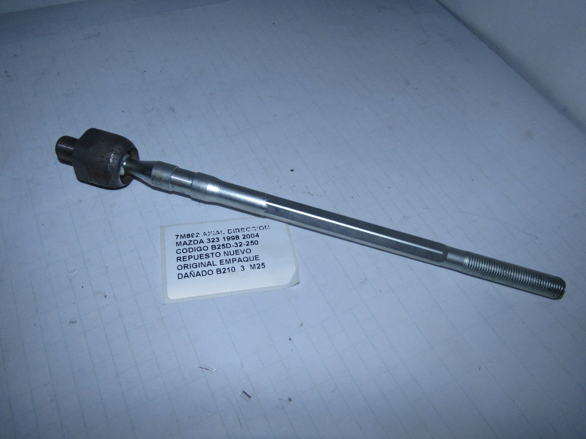 Axial Direccion Mazda 323 1998 2004 Codigo B25d-32-250 - foto 3