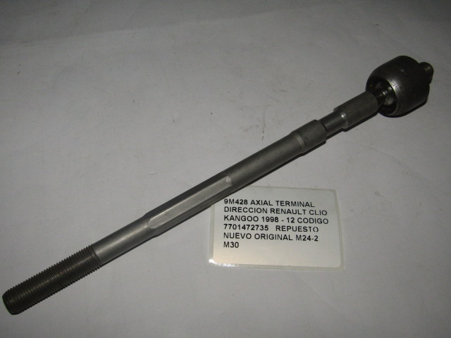 Axial Terminal Direccion Renault Clio Kangoo 1998 - 12