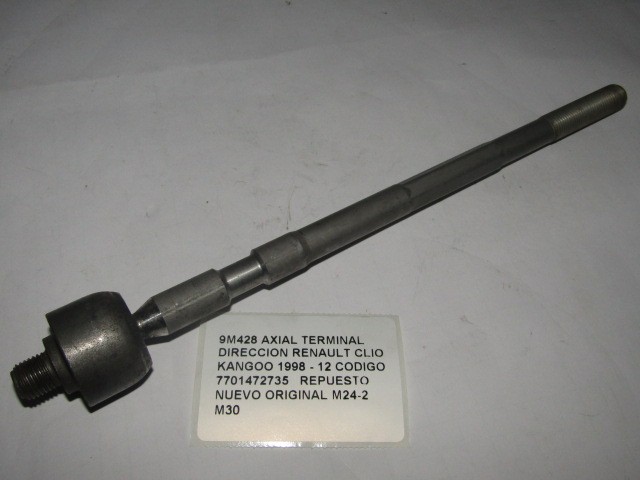 Axial Terminal Direccion Renault Clio Kangoo 1998 - 12 - foto 2