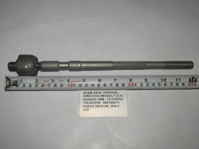 Axial Terminal Direccion Renault Clio Kangoo 1998 - 12 - foto 3