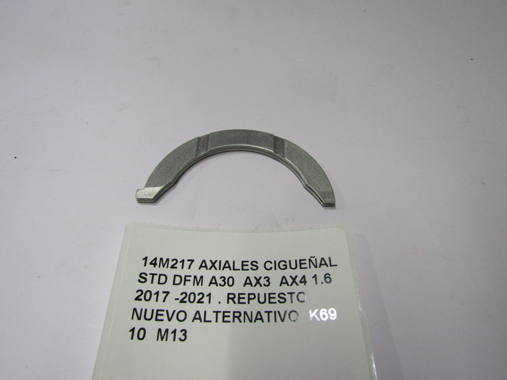 Axiales Cigueñal Std Dfm A30 Ax3 Ax4 1.6 2017 -2021 - foto 2