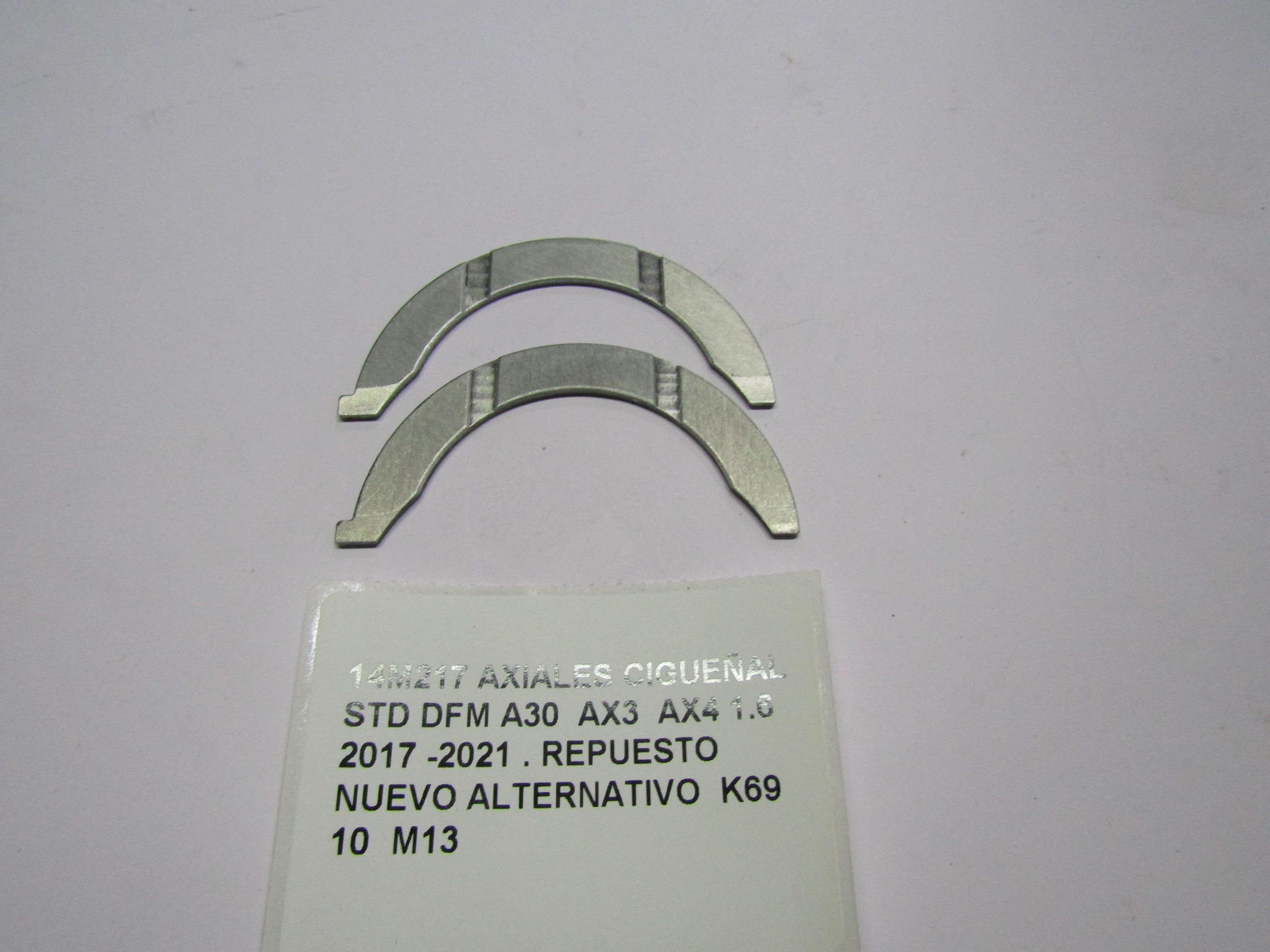 Axiales Cigueñal Std Dfm A30 Ax3 Ax4 1.6 2017 -2021 - foto 4