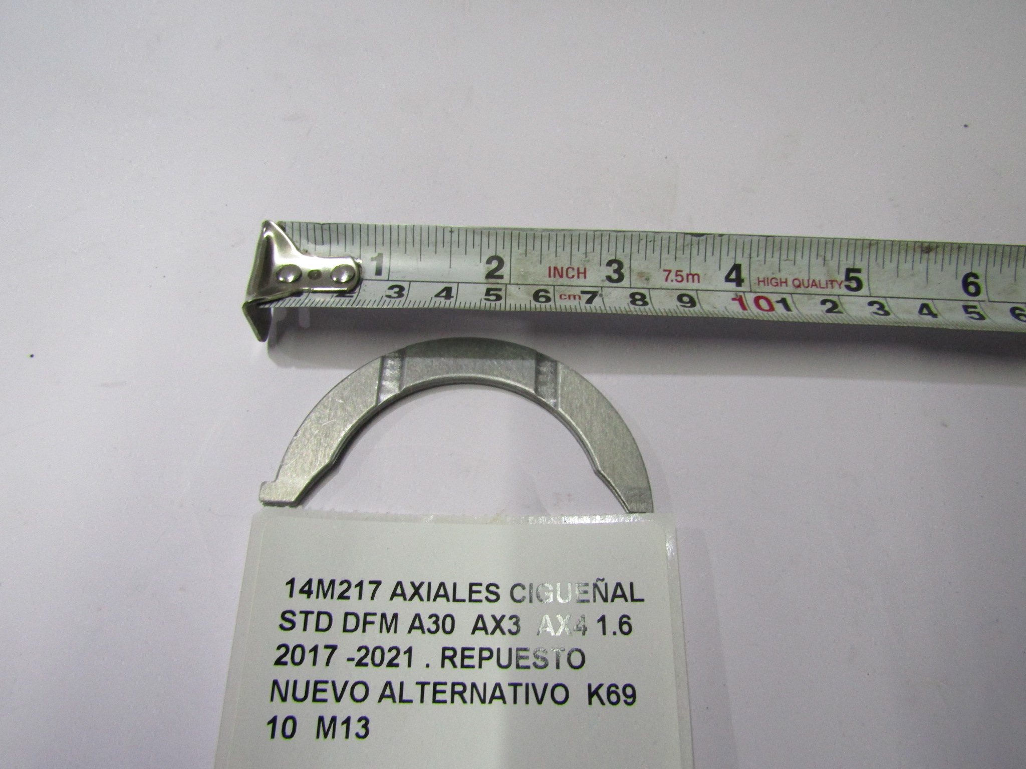 Axiales Cigueñal Std Dfm A30 Ax3 Ax4 1.6 2017 -2021 - foto 5