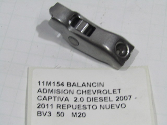 Balancin Admision Chevrolet Captiva 2.0 Diesel 2007 - 2011 - foto 2