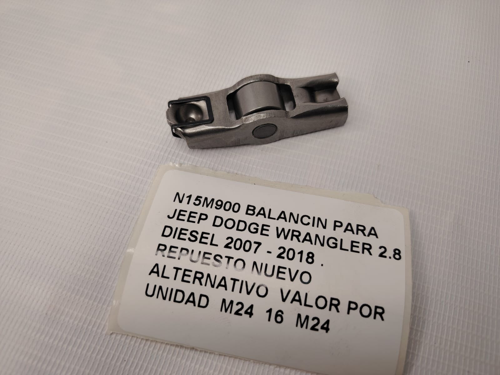 Balancin Para Jeep Dodge Wrangler 2.8 Diesel 2007 - 2018 - foto 7