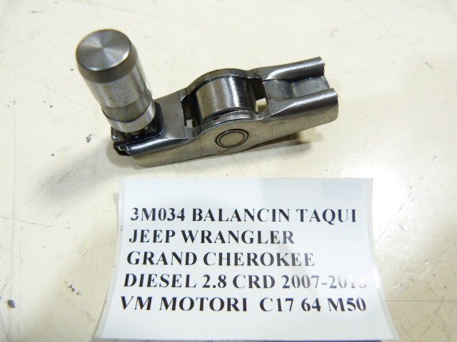 Balancin Taqui Jeep Wrangler Grand Cherokee Diesel 2.8 Crd - foto 3