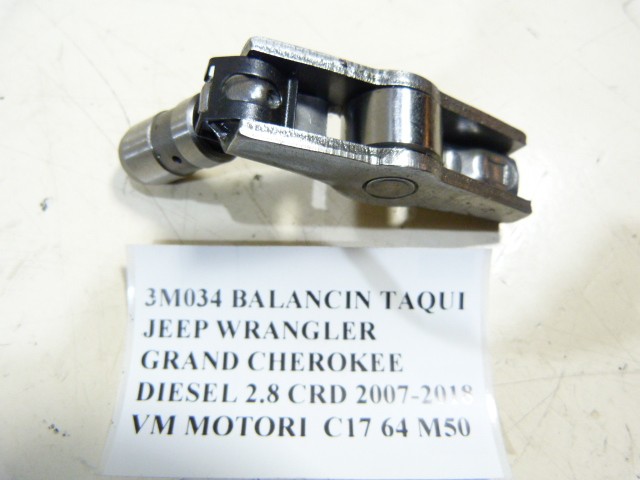 Balancin Taqui Jeep Wrangler Grand Cherokee Diesel 2.8 Crd - foto 5