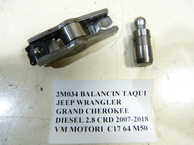 Balancin Taqui Jeep Wrangler Grand Cherokee Diesel 2.8 Crd - foto 7