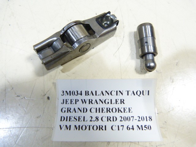 Balancin Taqui Jeep Wrangler Grand Cherokee Diesel 2.8 Crd - foto 9