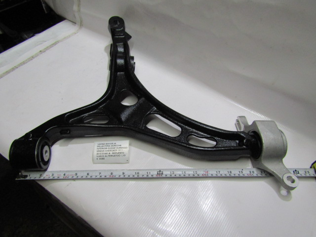 Bandeja Delantera Derecha Inferior Dodge Durango 2011 - 2015