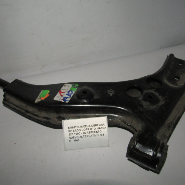 Bandeja Derecha Rh Lado Copiloto Mazda 323 1990 - 96