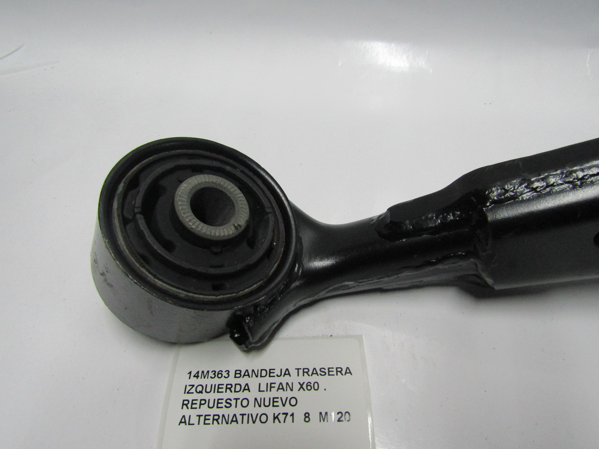 Bandeja Trasera Izquierda Lifan X60 - foto 5