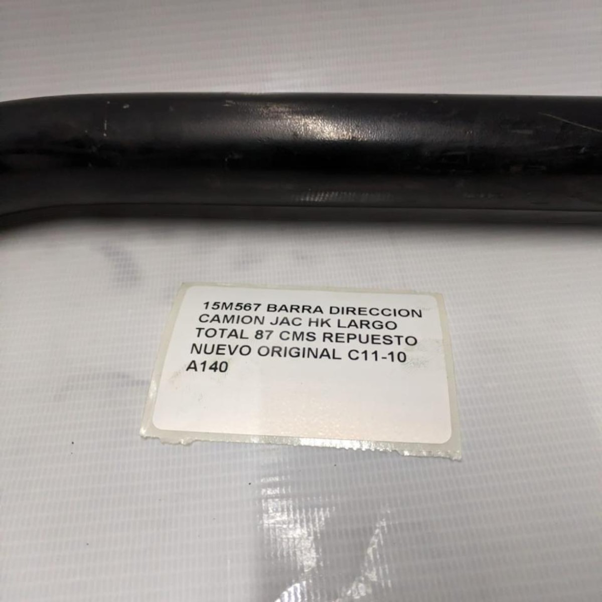 Barra Direccion Camion Jac Hk Largo Total 87 Cms - foto 3