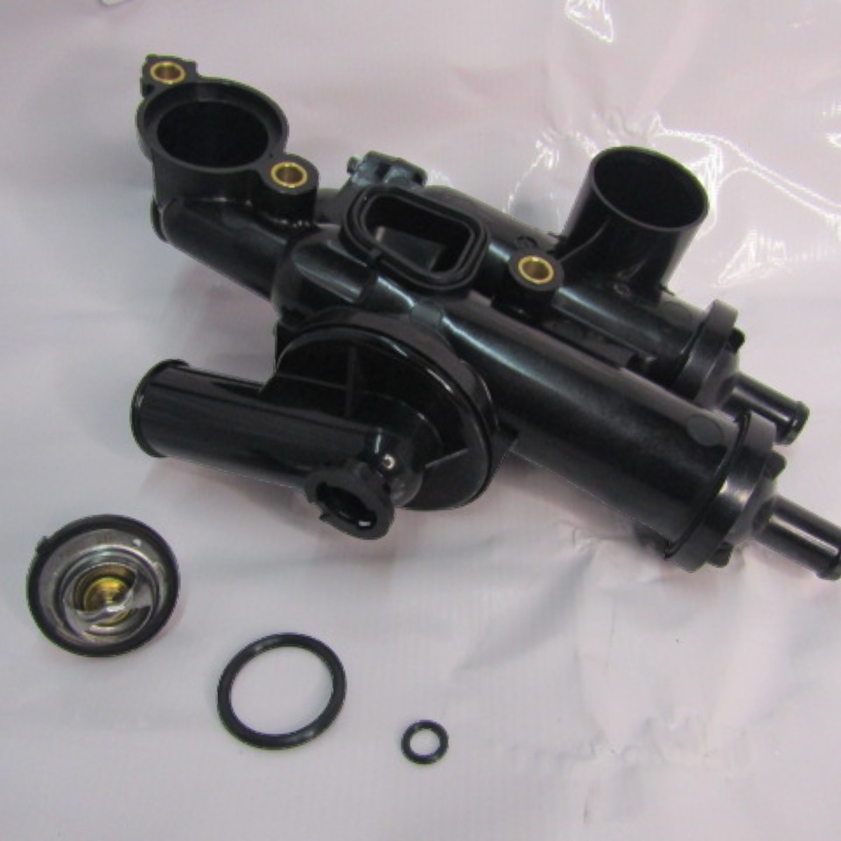 Base Carcasa Termostato Jeep Compass Patriot 2.0 2.4 - foto 2