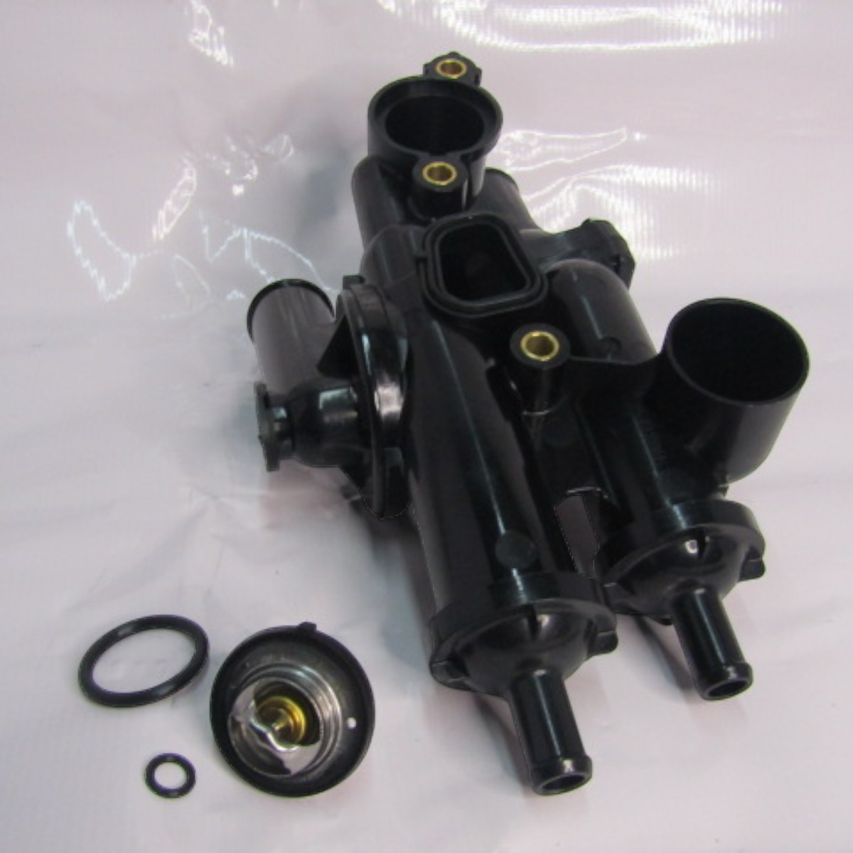 Base Carcasa Termostato Jeep Compass Patriot 2.0 2.4 - foto 3