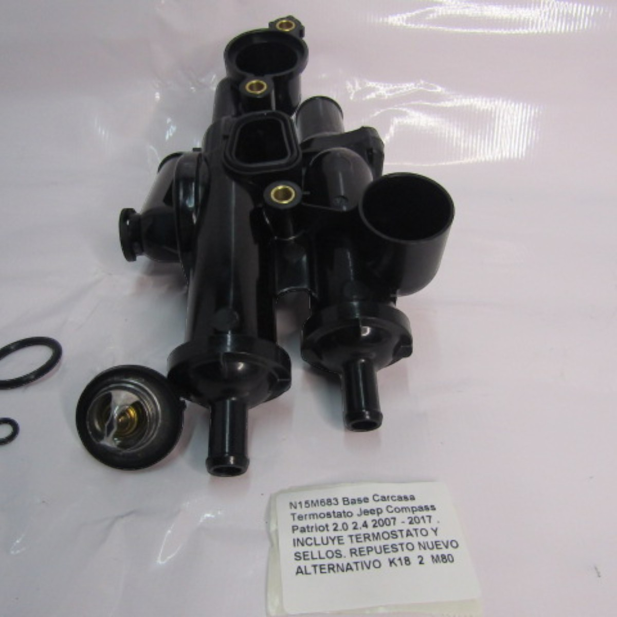 Base Carcasa Termostato Jeep Compass Patriot 2.0 2.4 - foto 4