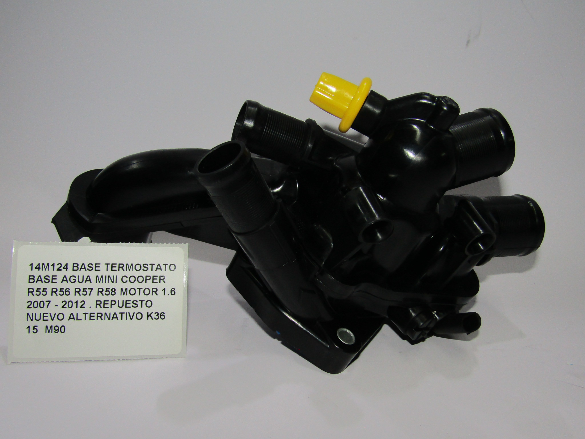 Base Termostato Base Agua Mini Cooper R55 R56 R57 2007-12 - foto 2