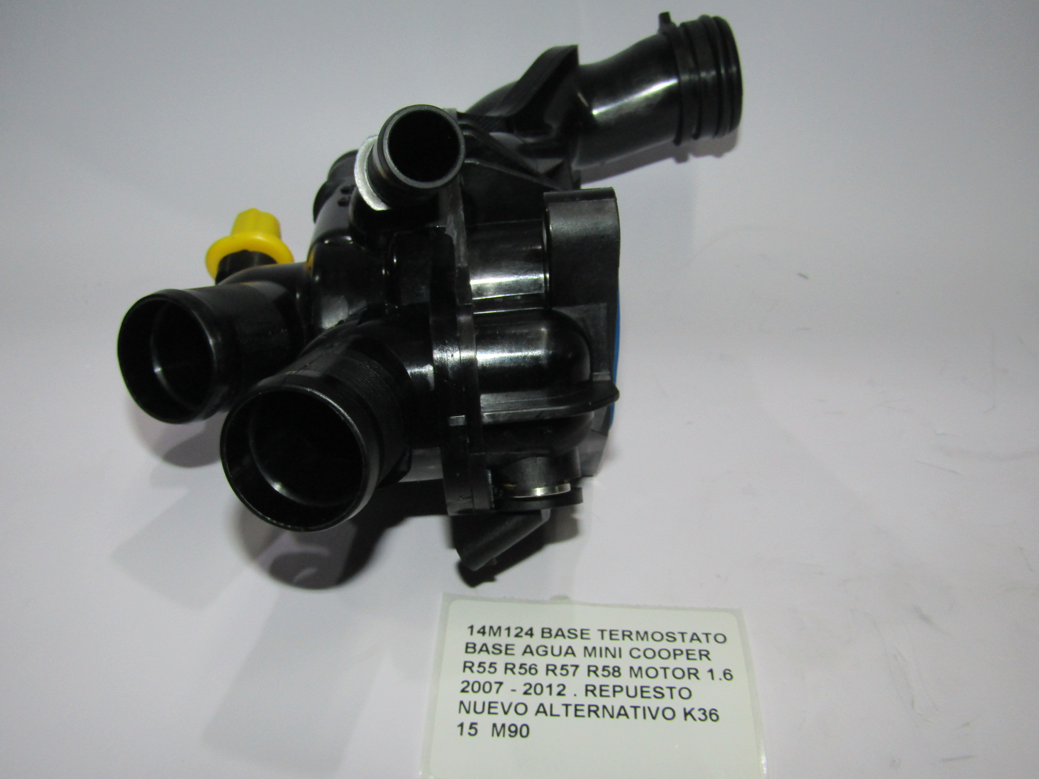 Base Termostato Base Agua Mini Cooper R55 R56 R57 2007-12 - foto 3
