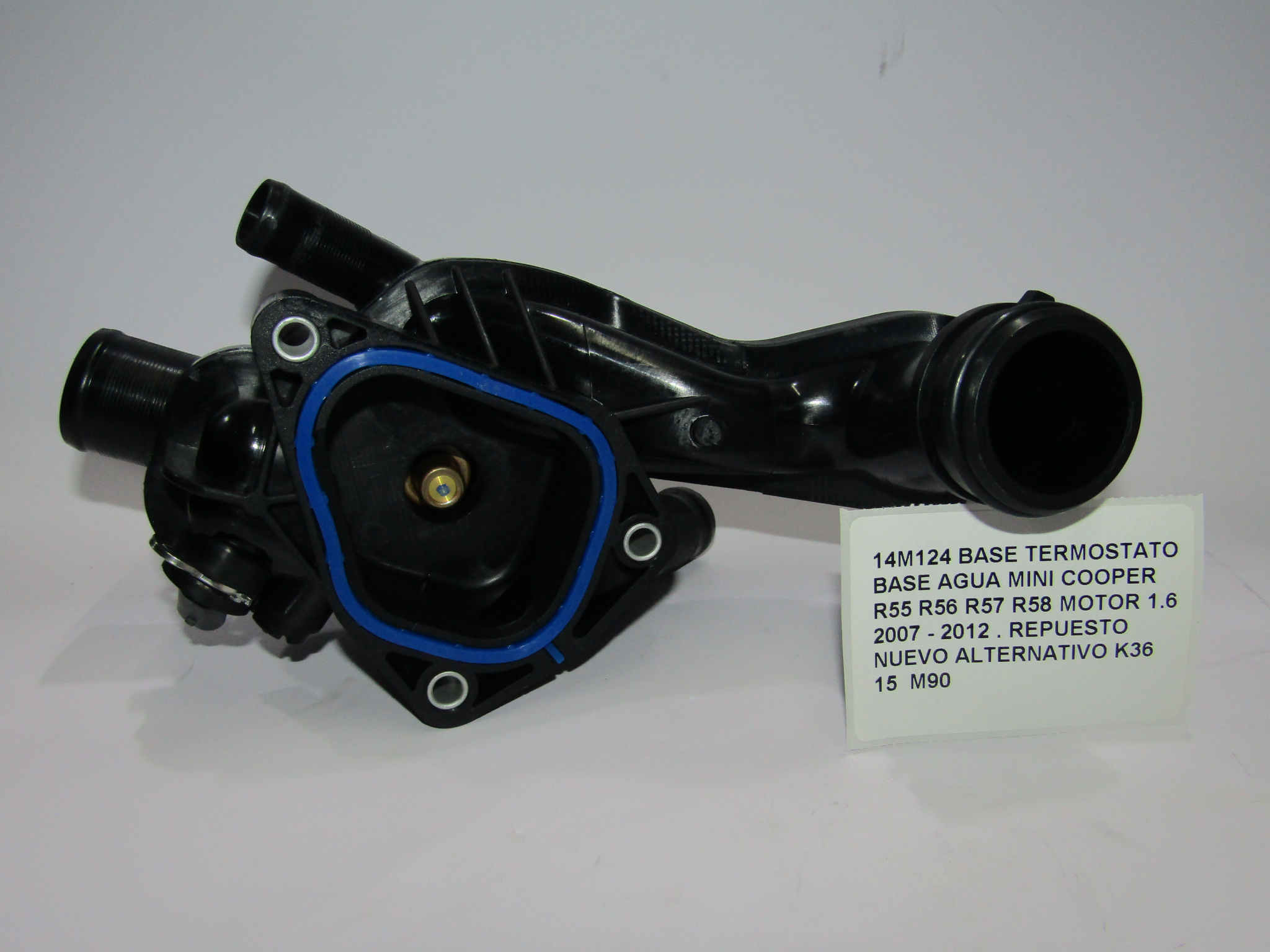 Base Termostato Base Agua Mini Cooper R55 R56 R57 2007-12 - foto 4