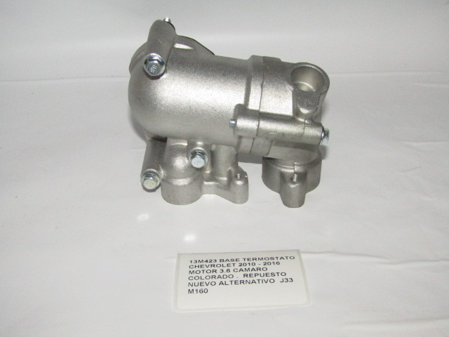 Base Termostato Chevrolet Camaro Colorado 3.6 2010 - 2016 - foto 3
