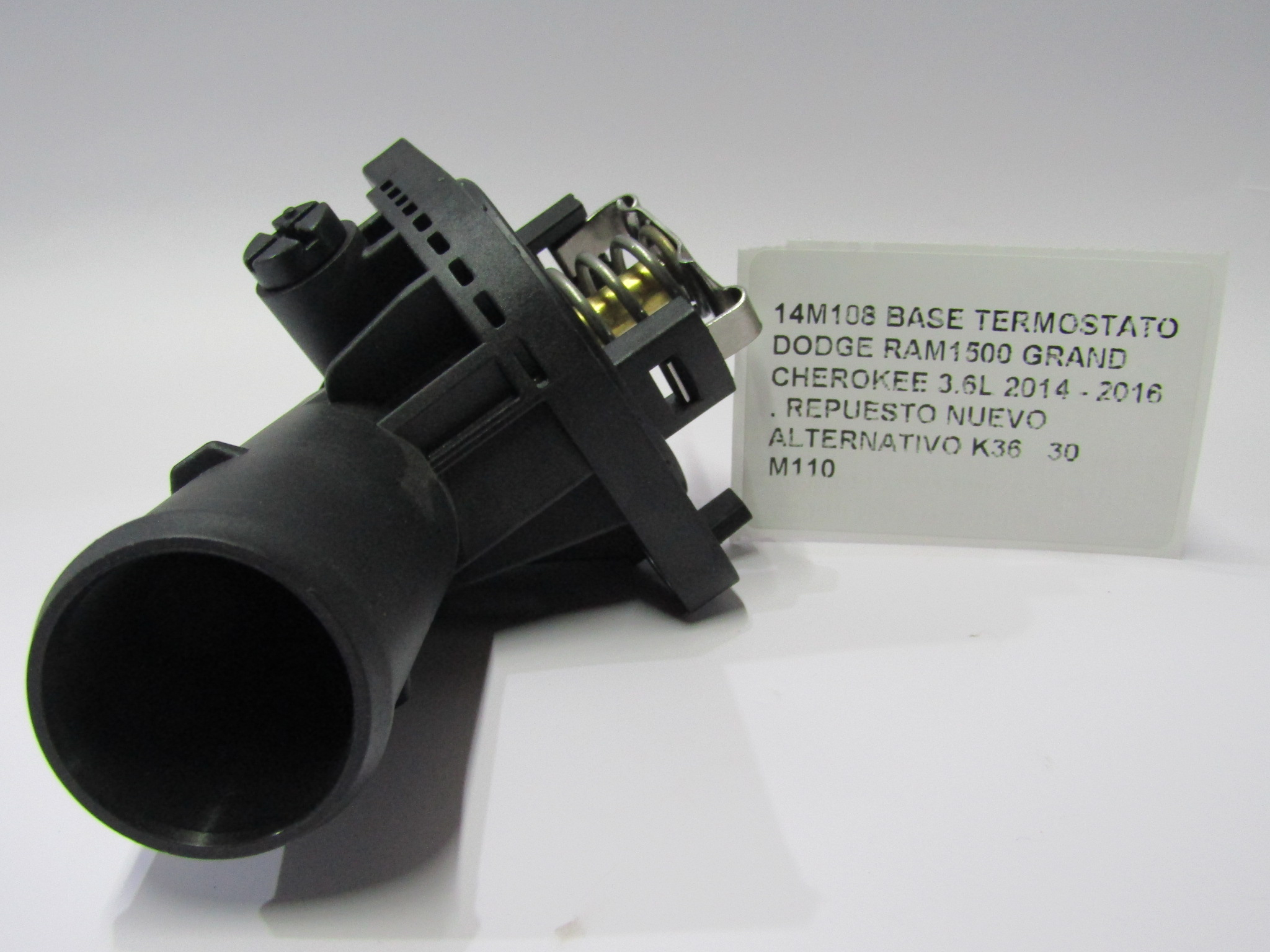 Base Termostato Dodge Ram1500 Grand Cherokee 3.6l 2014-2016