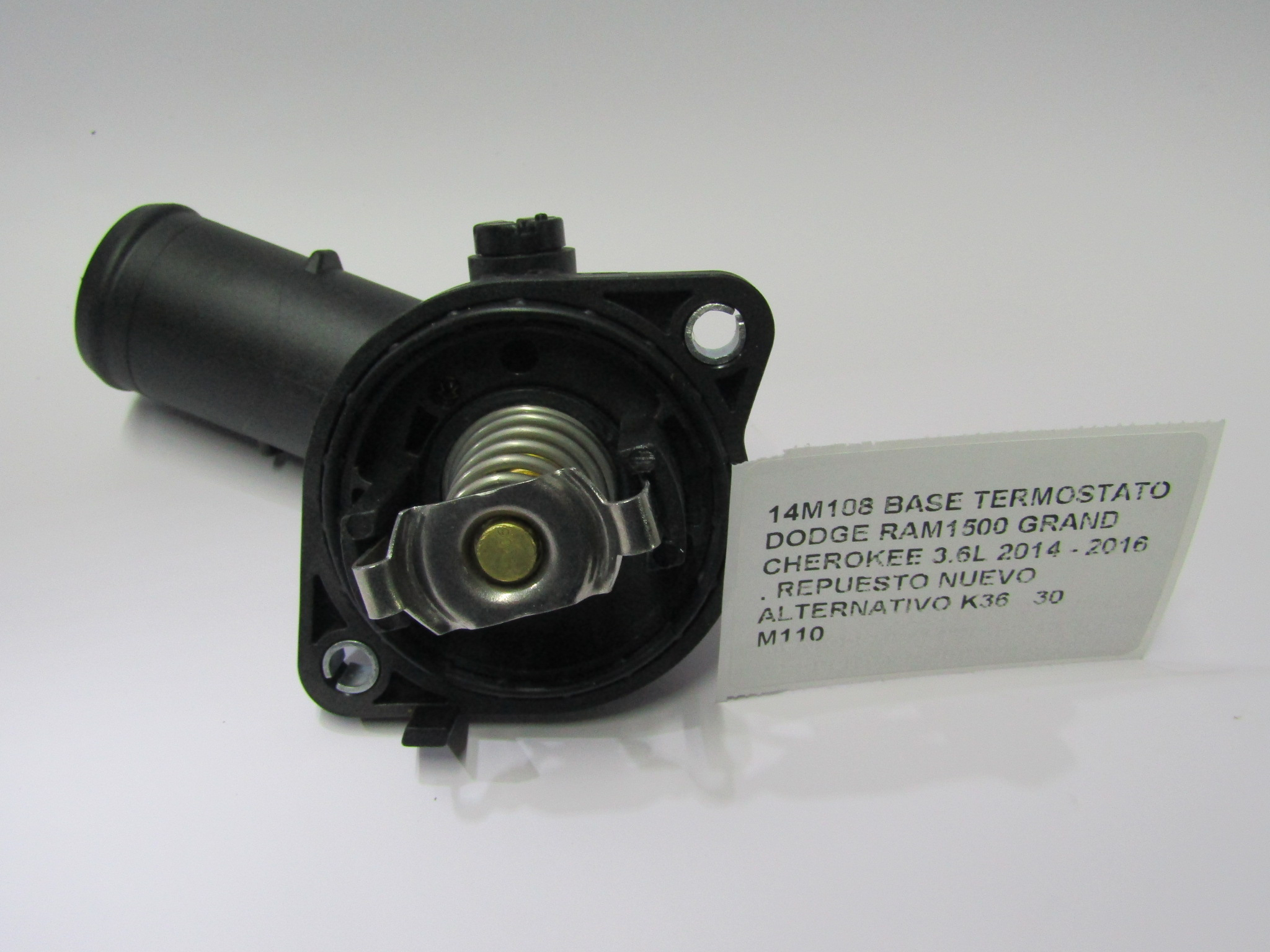 Base Termostato Dodge Ram1500 Grand Cherokee 3.6l 2014-2016 - foto 4