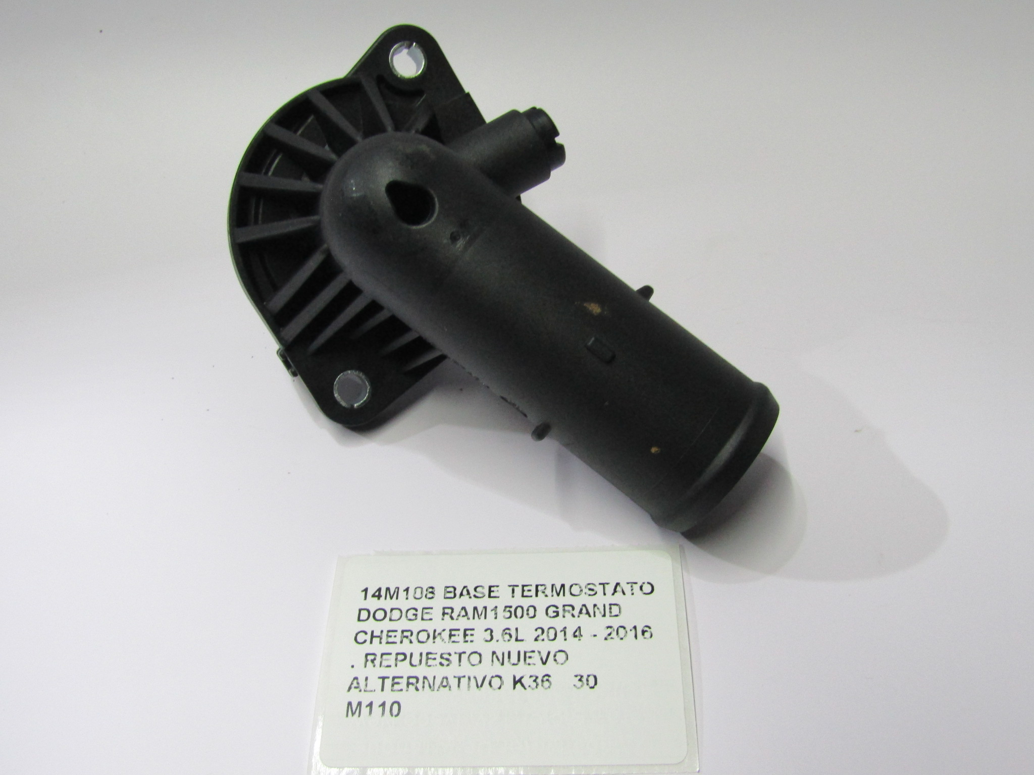 Base Termostato Dodge Ram1500 Grand Cherokee 3.6l 2014-2016 - foto 5