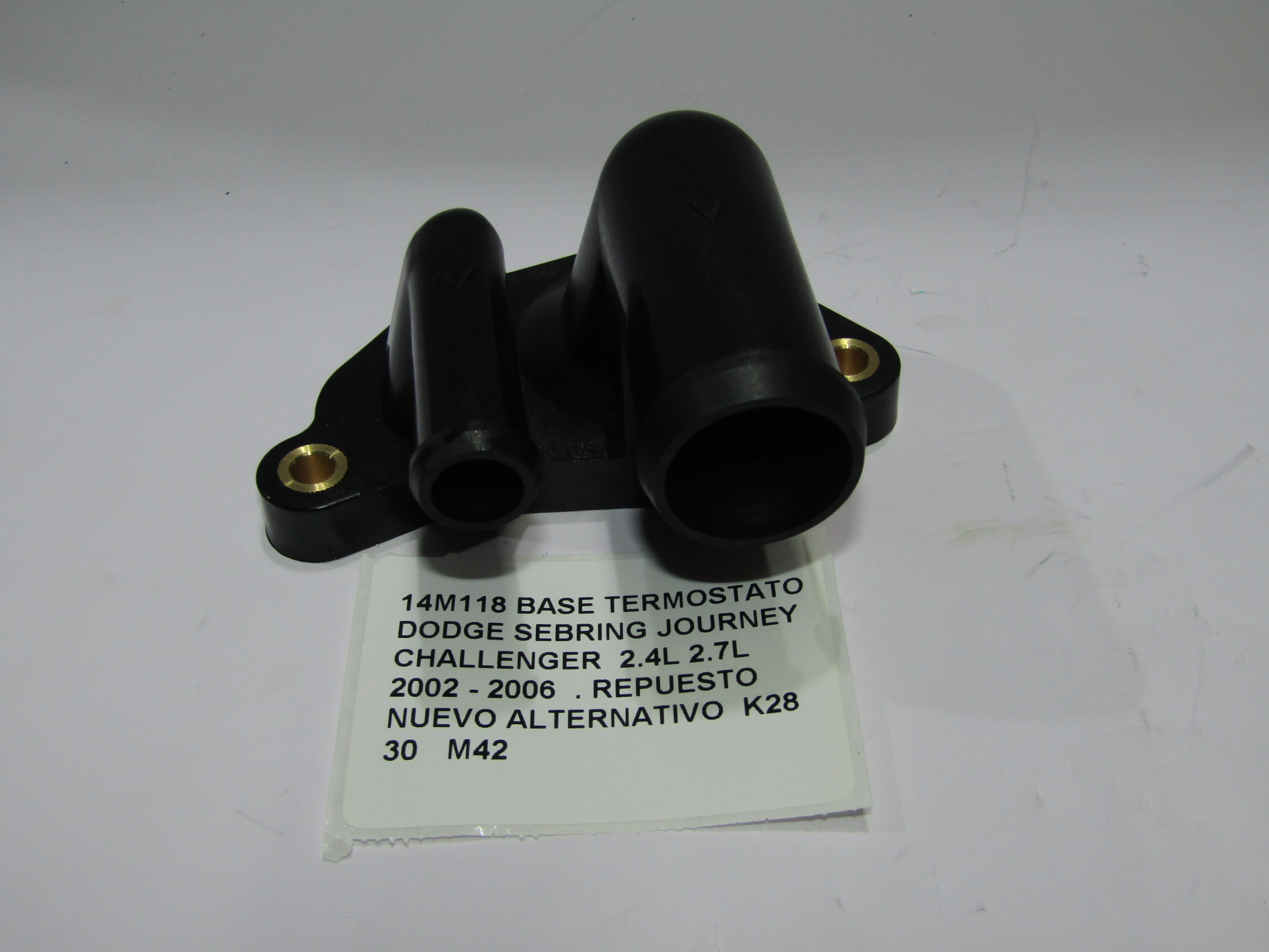 Base Termostato Dodge Sebring Journey Challenger 2.4 2002-06 - foto 4