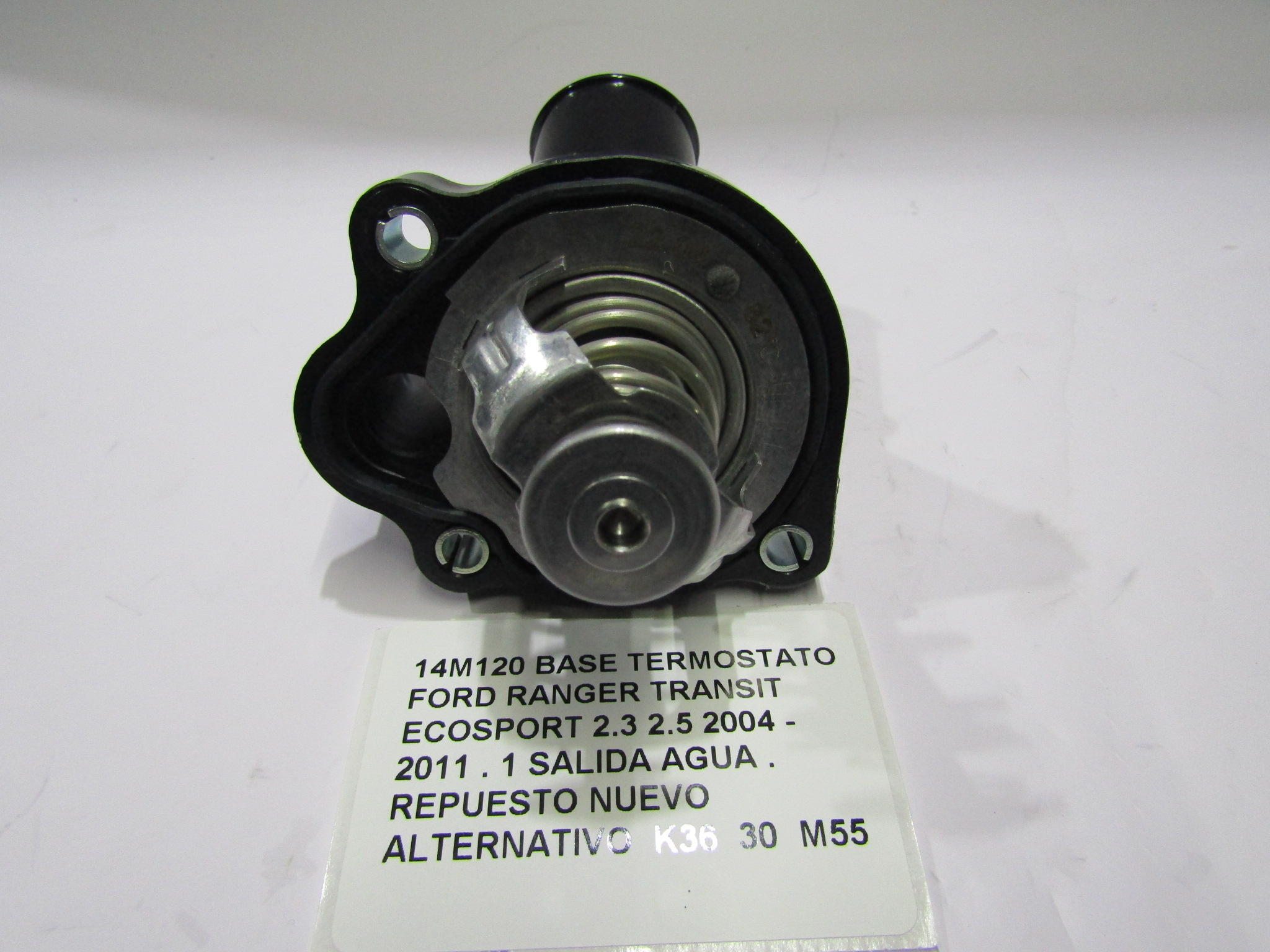 Base Termostato Ford Ranger Transit Ecosport 2.3 2.5 04-2011 - foto 2