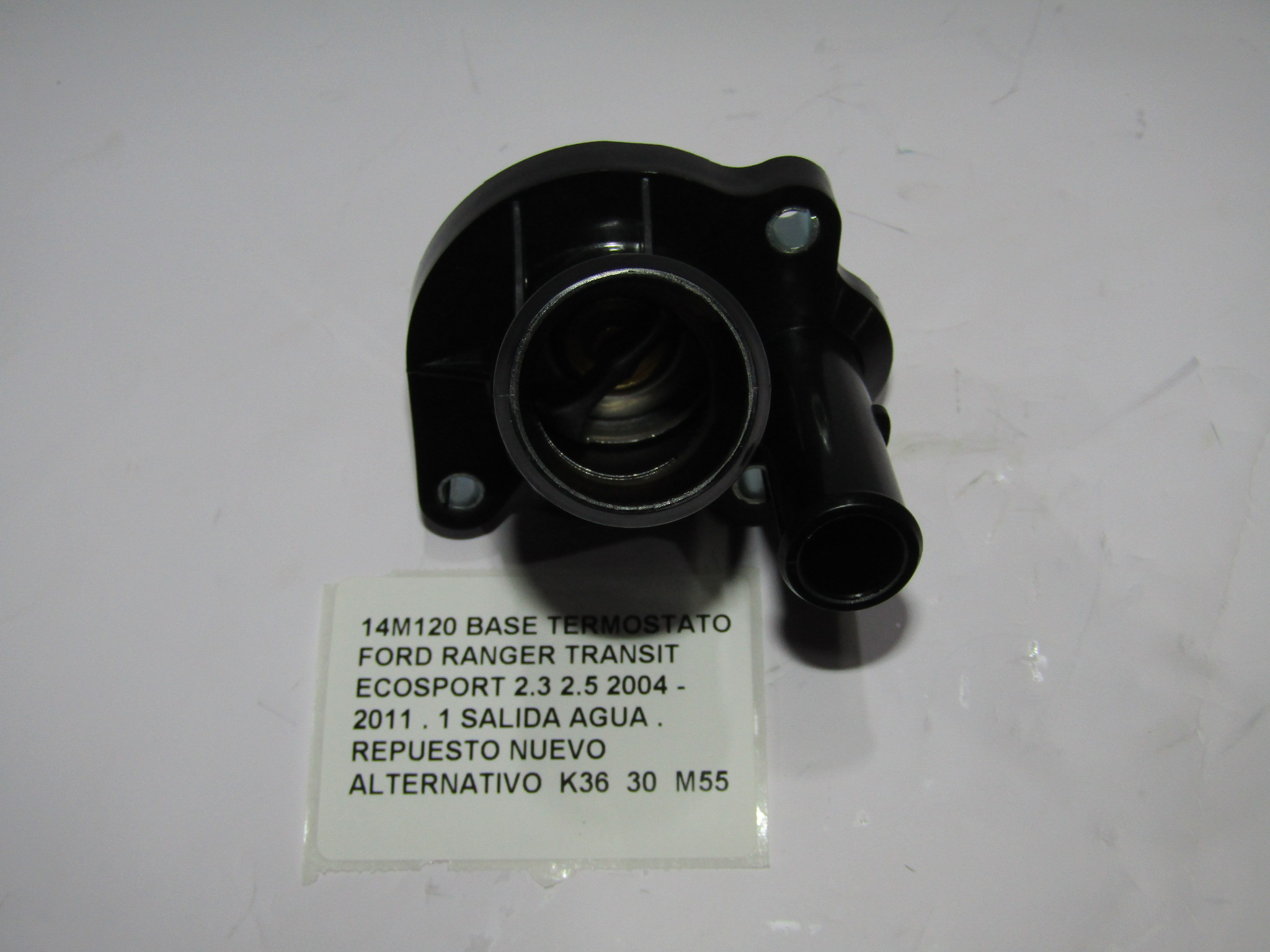 Base Termostato Ford Ranger Transit Ecosport 2.3 2.5 04-2011 - foto 3