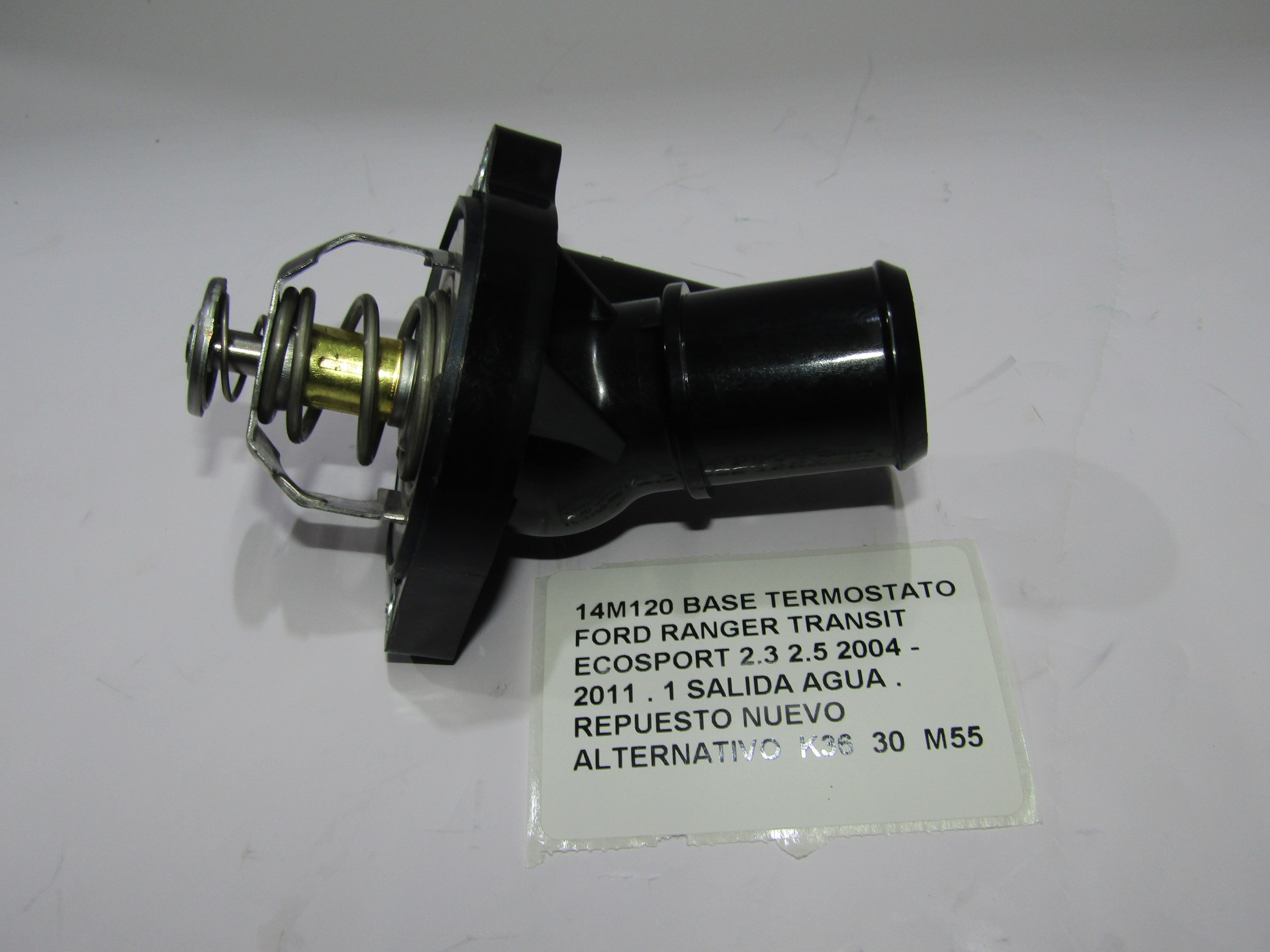 Base Termostato Ford Ranger Transit Ecosport 2.3 2.5 04-2011 - foto 4
